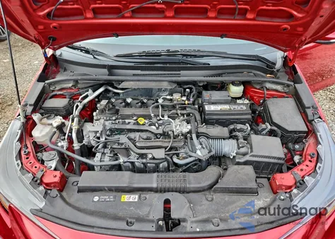 2021 Toyota Corolla Se from USA, damaged, VIN JTDS4MCE5MJ078284